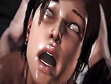 Abusando De Lara Croft En 3D
