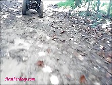 Thai Teen Heather Goes Atving In Paradise And Gets Huge Throatpie In Quad 2
