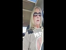 Solo - White Hot Sexy Grandma In Her Car