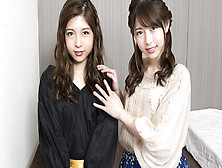 Rena Aoi & Rena Kuroi In Rena Aoi And Rena Kuroi A Miracle! How Did Two Cute Girls Decide To Dote On Me?! Part 1 - Casanova