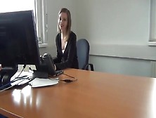 Office Sex With Austrian Girl