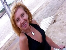 Public Pick Up Of A Cute Mature Milf And Anal Fucking For The First Time