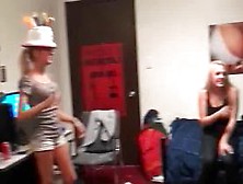 College Sluts Getting Wild In Dorm Room Orgy