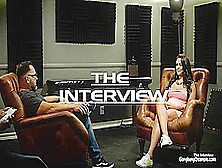 Gangbang Creampie 288 Interview,  Scene #01
