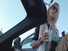 Blond German Hotty Pickup And Fuck