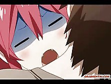 Hentai Coed Licking And Sucking Stiff Cock