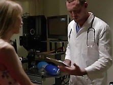 Super Slim Ts Crystal Thayer Tight Asshole Gets Banged In The Clinic
