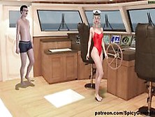 Adventures Of Willy D: Hot Girls On A Big Yacht-Ep 101