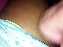 Indian Girl Gets Cumshot On Ass In Voyeur Masturbation Video