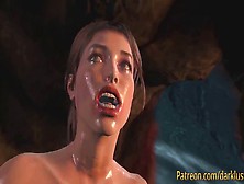 Blowjob – Monsters Fuck 3-D Animated Girl