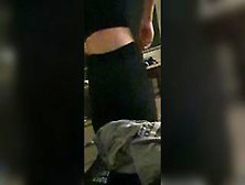 Step Milf With Huge Booty Teases And Nailed Step Son Making Him Cum On Her Thongs