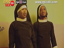 Holy 3 Way - Nuns Pounded Their Staff And Made Him Cum Into