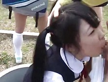 Japanese Schoolgirl Abused