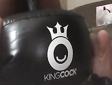 Toy Time Fun Using My New King Cock Riding