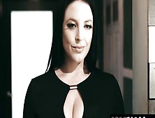 Innocent Taboo Devious Dr.  Angela White Hoodwinks Client In Dyke Bondage