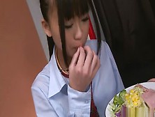 Attractive Japanese Youthful Girl Chika Ishihara Attending In Cum Shot Porn Video