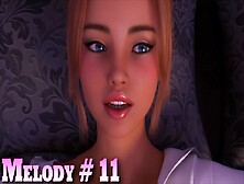 Melody # 11 My Teacher Touches My Pussy,  But I Don't Want Him To Stop