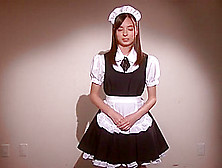 Japanese Maid Cosplay