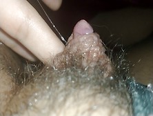 Fingering And Rubbing My Wet Clitoris On A Lazy Day