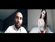 Angry Dad Punished Her Dauther To Do A Webcam Show (Athena Faris,  Stirling Cooper)