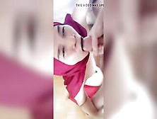 Malaysian Tudung Merah - Yuna Cum In Face