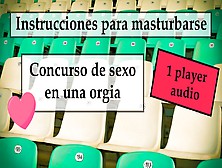 Spanish Joi - Concurso Sexual.  Intenta Correrte El Primero!