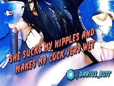She Licks My Nipples And Makes My Dong Very Wet