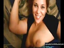 Wifebucket - Lucky Husband Fucks His Gorgeous Wife With Huge Tits And Makes Pov Tape