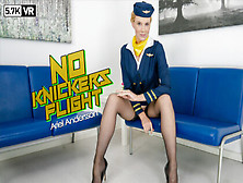 No Knickers Flight - Sexlikereal