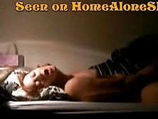 Cute Blonde Teen Filming Herself Masturbating