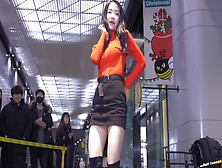 Hot Fancam Kpop Sexy Fap Dance Girlband S5 - Seoyoung Clock