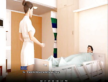 University Of Problems: Me And Sexy Nurse In The Hospital - 21