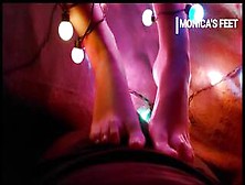 -Trailer- Un Footjob Illuminante |Monica's Feet|