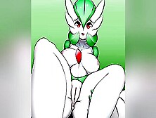 Stunning Gardevoir In An Exciting Art Collection On The Cartoon Pokemon
