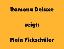Ramona-Deluxe - Mein Fickschüler