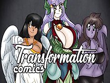 Female Big Boobs Transformation Comics : Episode 1 - Anthro Tf/tg