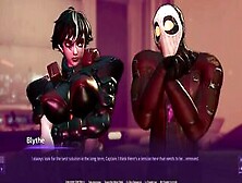 Subverse - Blythe Sex - Part Two - Update V0. 8 - Cg Comics Game - Gameplay - Walkthrough - Fow Studio