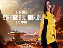 Star Trek : Étranges Nouveaux Mondes Une Parodie Xxx