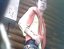 Asian Public Rest Room Spy Webcam 8