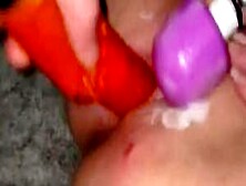 Making Her Squirt And Cum Over And Over