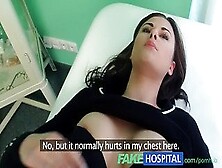 Billie Star's Fake Hospital Treatment Turns Her Into A Dripping Cum-Drenched Slut