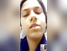 Desi Babe Showing Boobs On Video Call