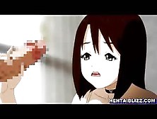 Cute Hentai Girl Oralsex And Hot Tittyfucking