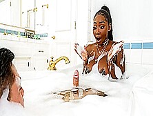 Rubadub,  Hot Dick In A Tub Video With Osa Lovely,  Juan Loco - Brazzers