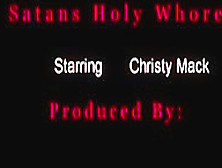 Christy Mack - Satans Holy Whore