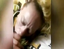 White Bimbo Cheated On Hubby To Suck A Thick Ebony Cum Inside Throat