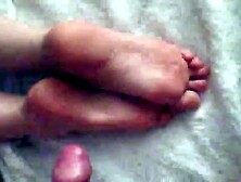 Passed Out Soles Showered 2