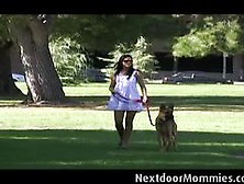 Hot Mom Picked Up At The Park
