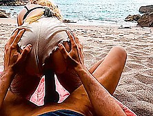 Sex On The Beach On Holiday With Horny Girlfriend