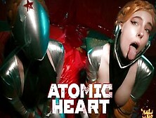 Atomic Heart ! Threesome With Ballerinas ! Femdom - Mollyredwolf